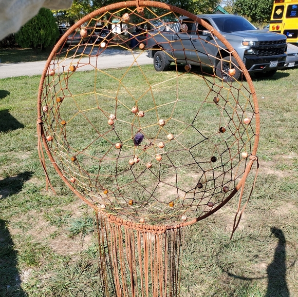 🌛Unique one of a kind handmade dreamcatcher🌜 - Picture 2 of 5